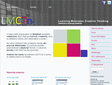 Tablet Screenshot of lmctn.sk